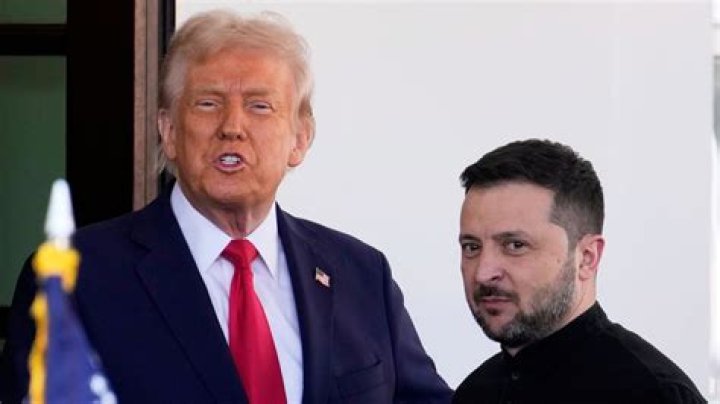 Stephanie Grisham Says Trump Would Be Hiding In a Bunker Unlike Zelenskyy, In War With Putin