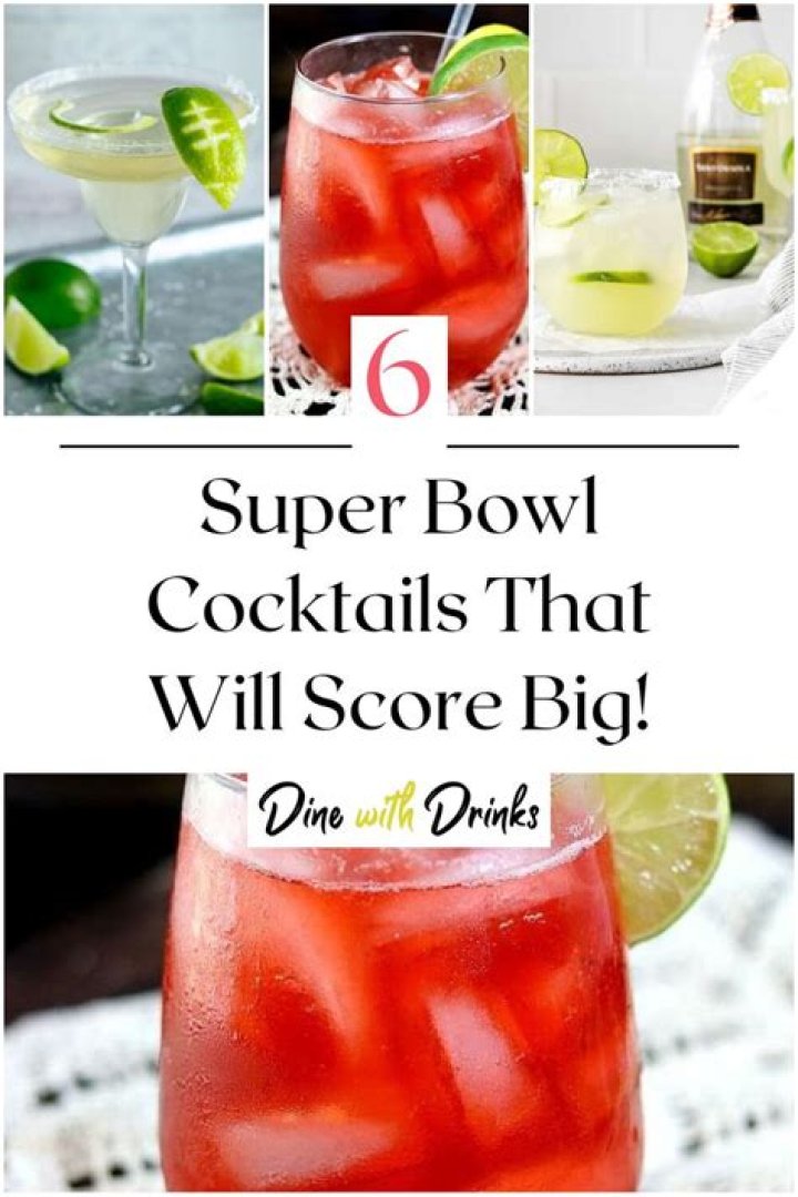 Super Bowl 53 Cocktails — Pics Of The Tasty Drinks