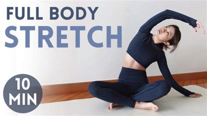 Supermodel Shares Her One Total Body Stretch To Do While Working From Home