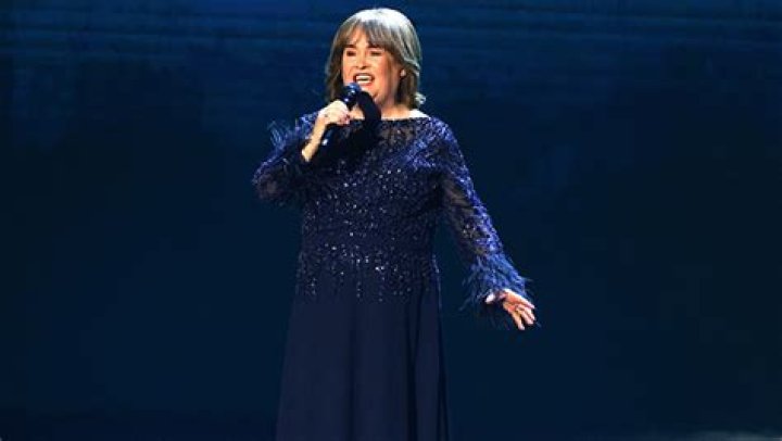 Susan Boyle Returns To ‘BGT’ & Reveals She Suffered A Stroke – Hollywood Life