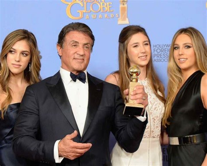 Sylvester Stallone’s Daughters Sophia, 24, Sistine, 23, & Scarlet, 19, Stun For Dinner With Parents