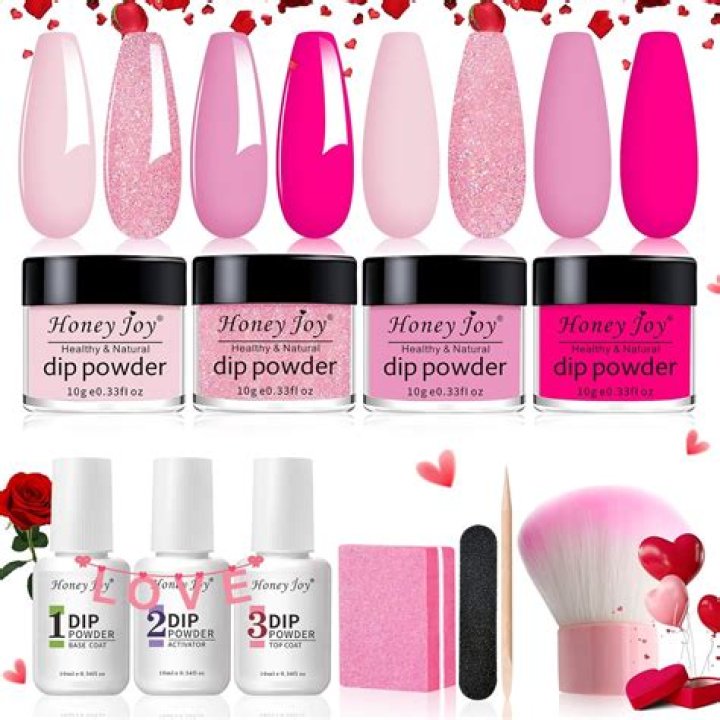 The Best Dip Powder Nail Kits in 2024 – Reviews by Hollywood Life – Hollywood Life