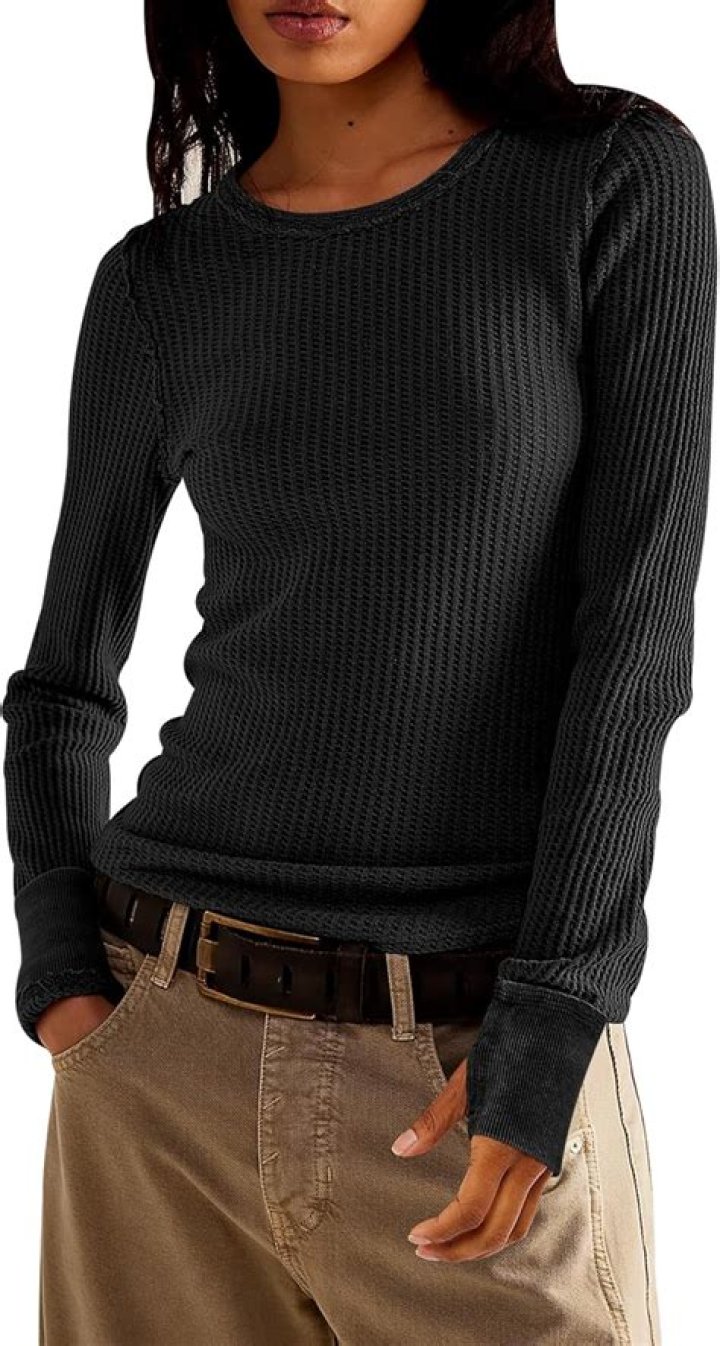 The Top Women’s Waffle-Knit Tops in 2023 – Reviews by Hollywood Life – Hollywood Life