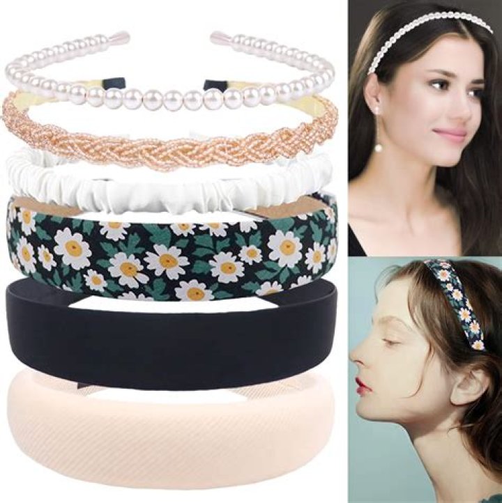These Headbands Will Get You Through The Good & Bad Hair Days Stylishly