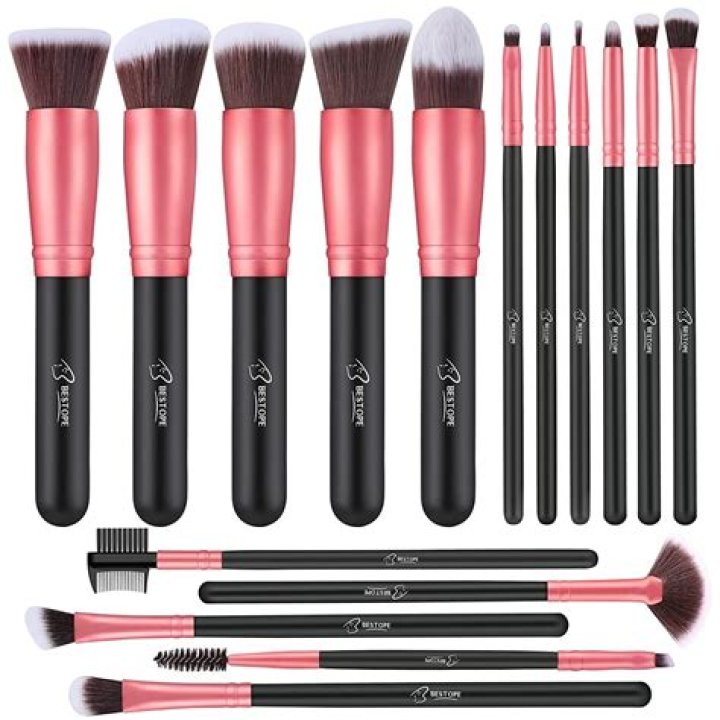This 24-Piece Makeup Brush Set Has Over 18k Reviews & Is On Sale For Under $30