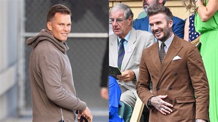 Tom Brady & David Beckham Pose With Daughters On Pizza Night: Photo – Hollywood Life