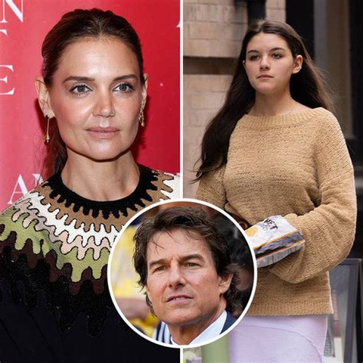 Tom Cruise & Katie Holmes’ Daughter Suri Spotted Attending Her NYC Prom