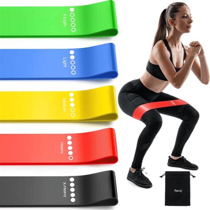 Tone Your Thighs & Butt With This Resistance Band Set That’s on Sale for Just $15