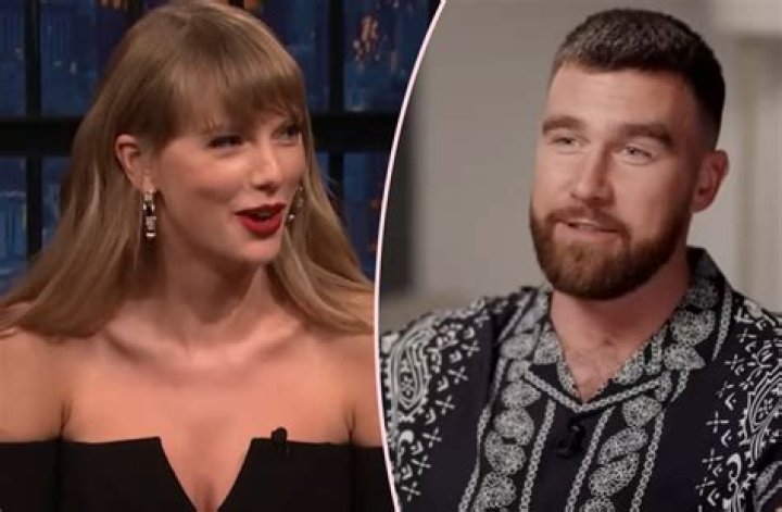 Travis Kelce Reportedly ‘So Into’ Taylor Swift – Hollywood Life