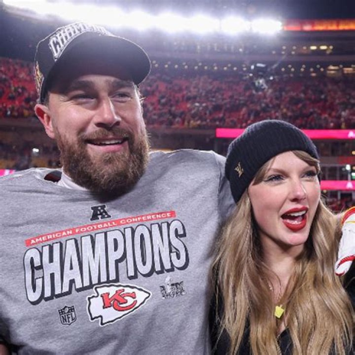 Travis Kelce Thanks Taylor Swift For ‘Making It Halfway Across the World’ in Super Bowl Video: ‘You’re the Best, Baby’
