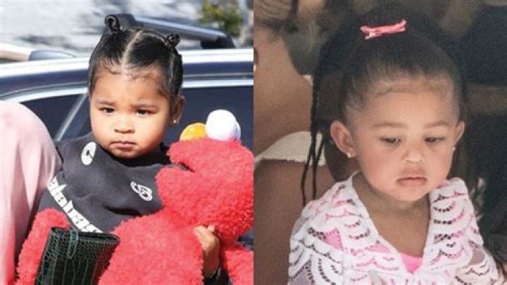 True Thompson, 2, Hits The Playground With Stormi, 2, For Sweet Cousin Playdate — See Pic