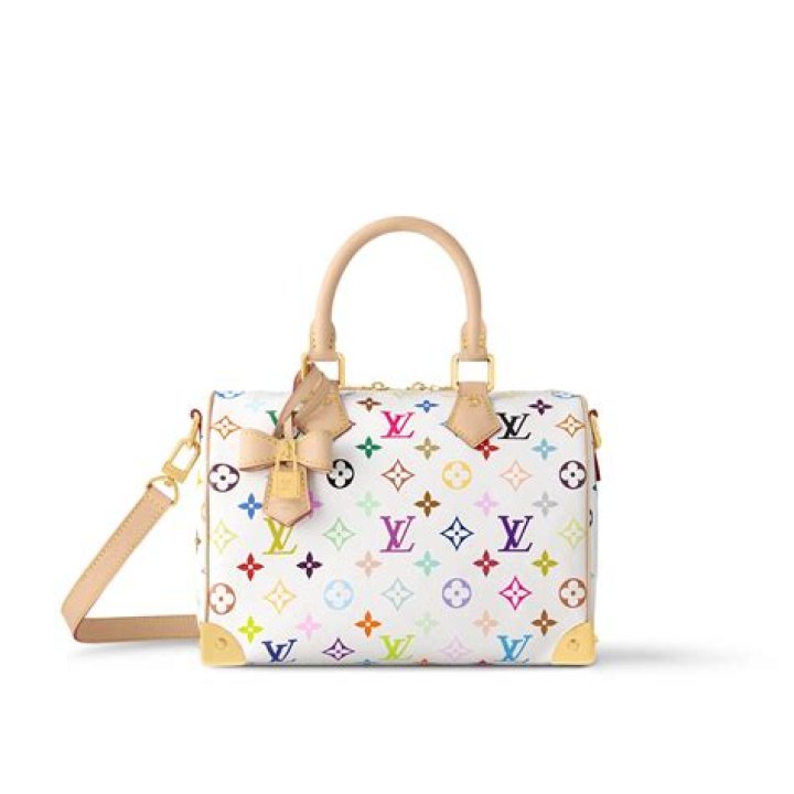 True Thompson, 4, Models All-Pink Outfit With Custom Louis Vuitton Handbag: Photos