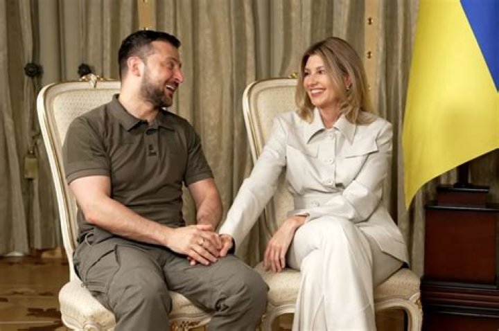 Ukraine’s First Lady Olena Zelenska Implores Others To ‘Speak Up’ Against Russia: ‘Children Are In Bomb Shelters’