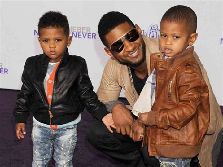 Usher Sweetly Reveals The Song That Played When His Son Sire, 1, Was Born: ‘I Was Prepared’