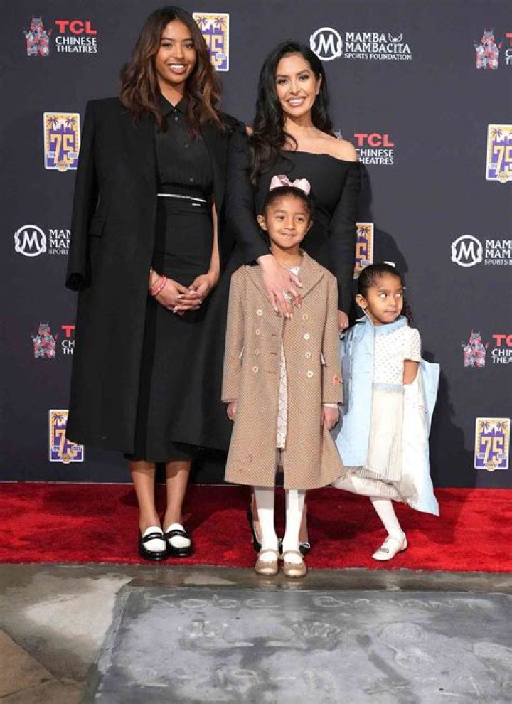 Vanessa Bryant Snuggles Adorable Daughter Capri, 2, In Paris: ‘My Baby & Me’ — Photo