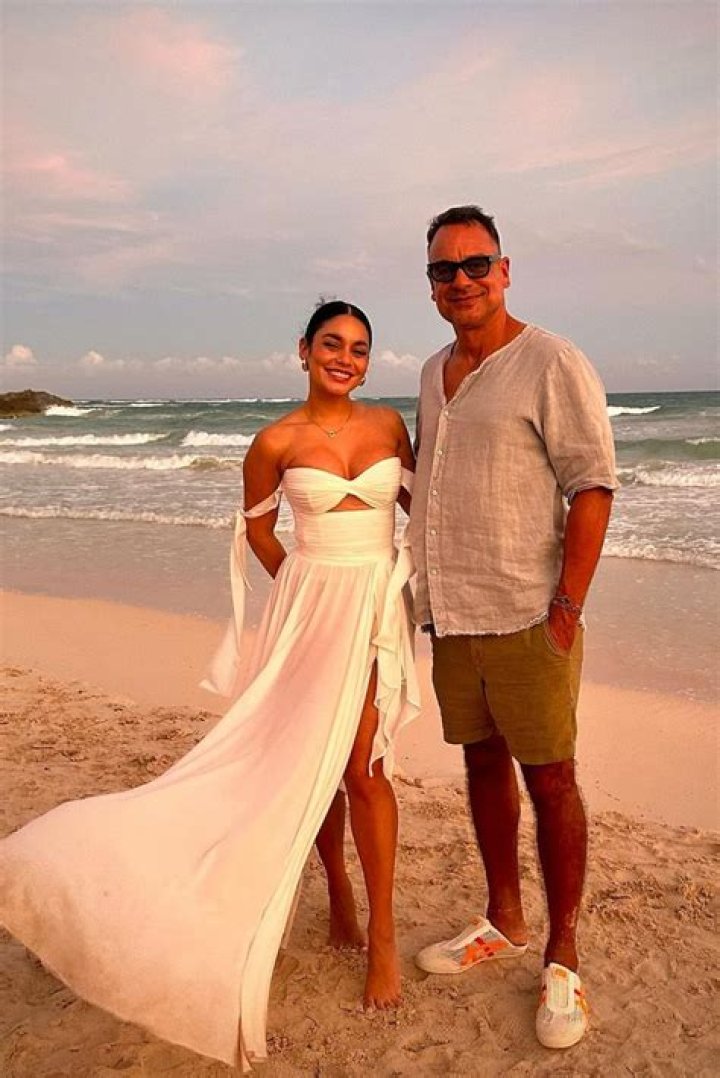 Vanessa Hudgens Rocks White Bikini In Beach Photos From Vacation – Hollywood Life