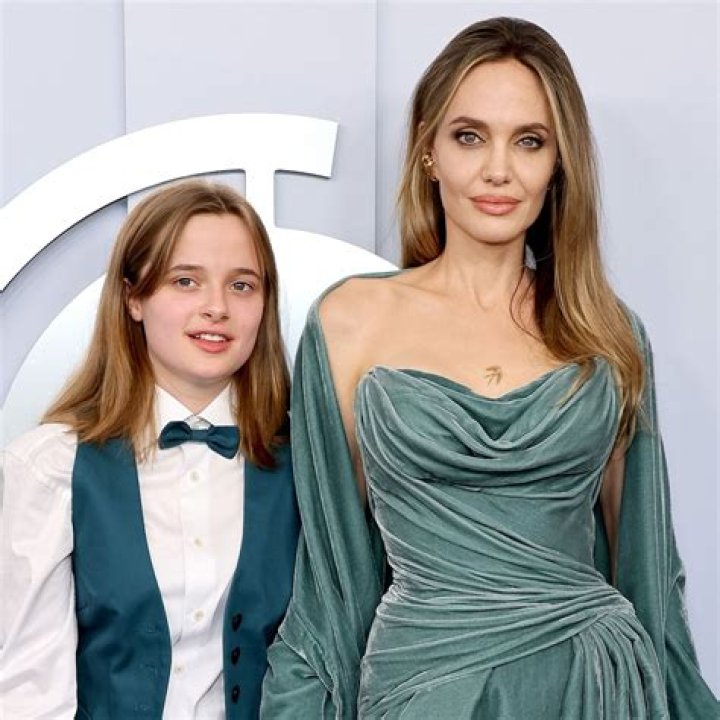 Vivienne Jolie-Pitt , 10, Looks Identical To Brad Pitt While Shopping With Angelina Jolie On Mother’s Day