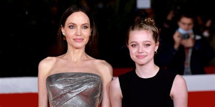 Vivienne Jolie-Pitt, 13, Rocks A T-Shirt & Sweats Out For Coffee With Friend — Photos