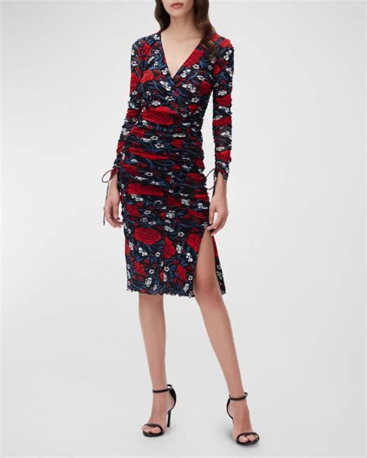 We Found Drew Barrymore’s $5,000 Floral-Print Dress For $30