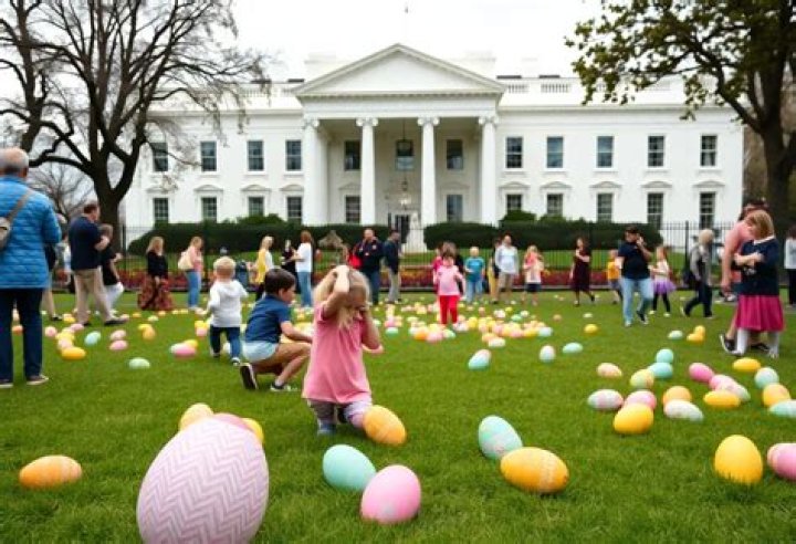 White House Easter Egg Roll Live Stream: Watch The Colorful Tradition Here