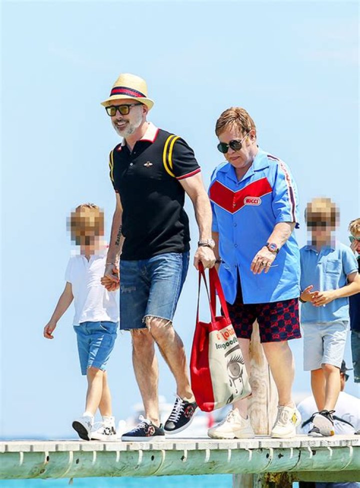 Who Is David Furnish – Hollywood Life