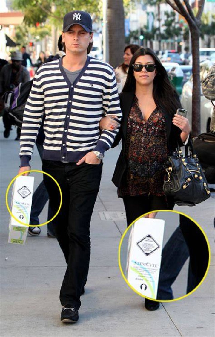Why Is Kourtney Kardashian Carrying Around Umbilical Cord Blood?