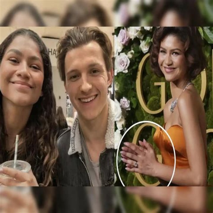 Zendaya Seemingly Wears Ring With Tom Holland’s Intitials: Photos – Hollywood Life